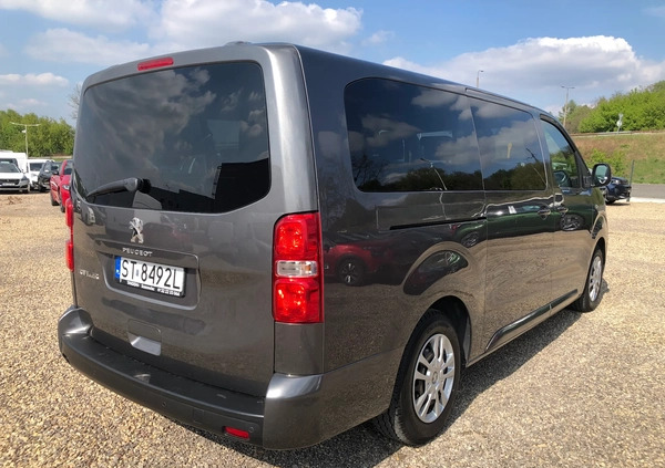 Peugeot Traveller cena 99900 przebieg: 174955, rok produkcji 2017 z Pionki małe 529